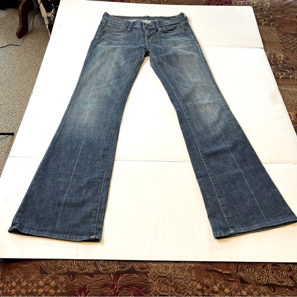 Citizens of Humanity Kelly #001 Womens Size 26 Blue Denim Jean Low Waist Bootcut - Picture 1 of 15